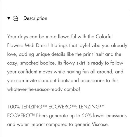 NWT FARM Rio Colorful Flowers Midi Dress - Picture 10 of 10